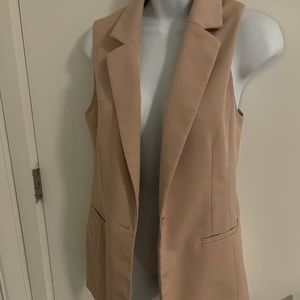 Vest blazer